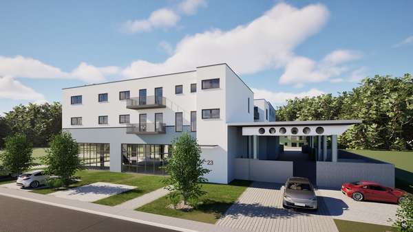 Etagenwohnung in 54516 Wittlich mit 112m² kaufen