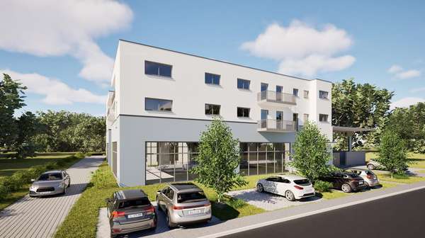 Ost-Ansicht - Etagenwohnung in 54516 Wittlich mit 112m² kaufen