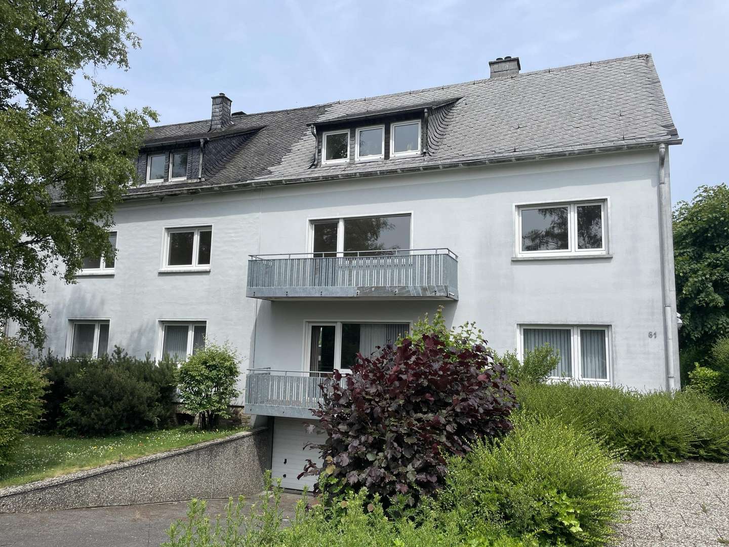 Straßenansicht - Mehrfamilienhaus in 54497 Morbach mit 418m² kaufen