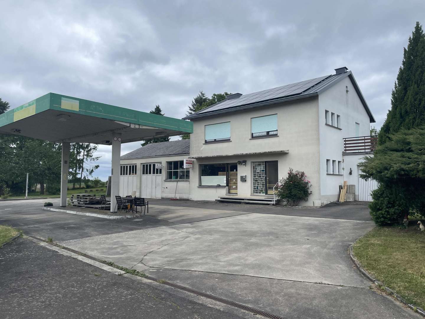 Straßenansicht Straßenansicht - Einfamilienhaus in 54426 Talling mit 147m² kaufen
