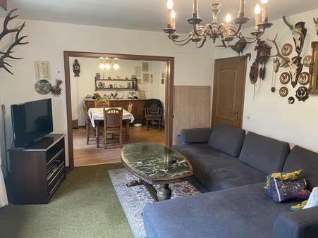 Wohnzimmer Wohnzimmer - Einfamilienhaus in 54426 Talling mit 147m² kaufen