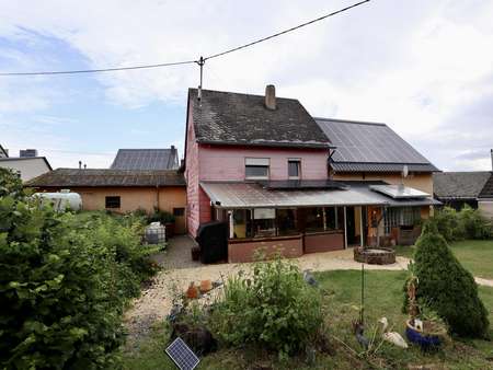 Rückansicht Rückansicht - Einfamilienhaus in 56290 Lieg mit 130m² kaufen