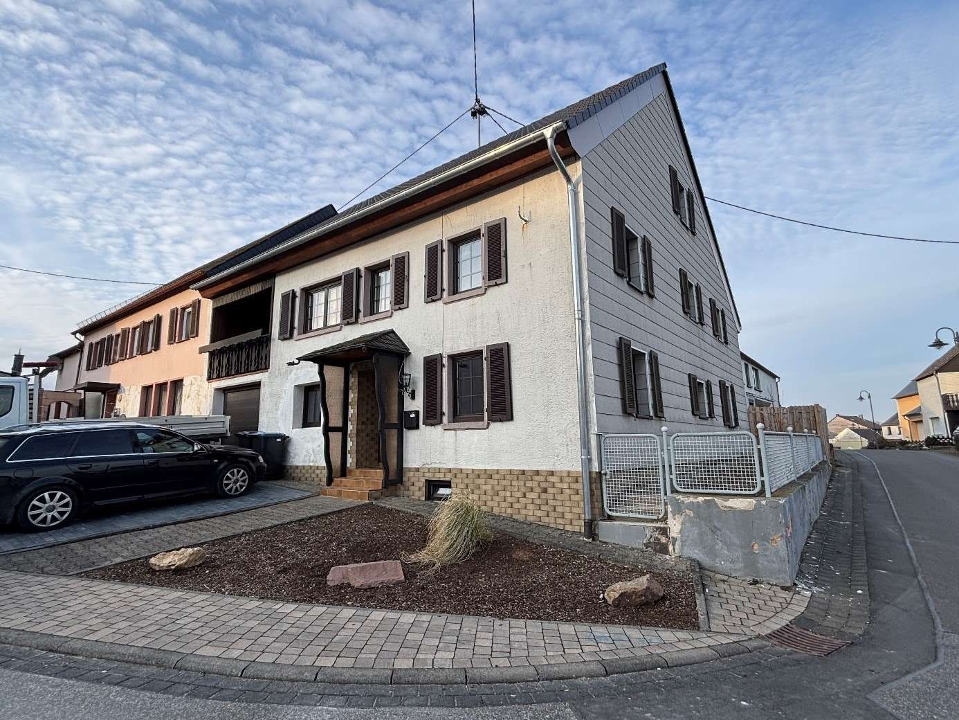 Außenansicht Außenansicht - Reihenendhaus in 54472 Monzelfeld mit 174m² kaufen