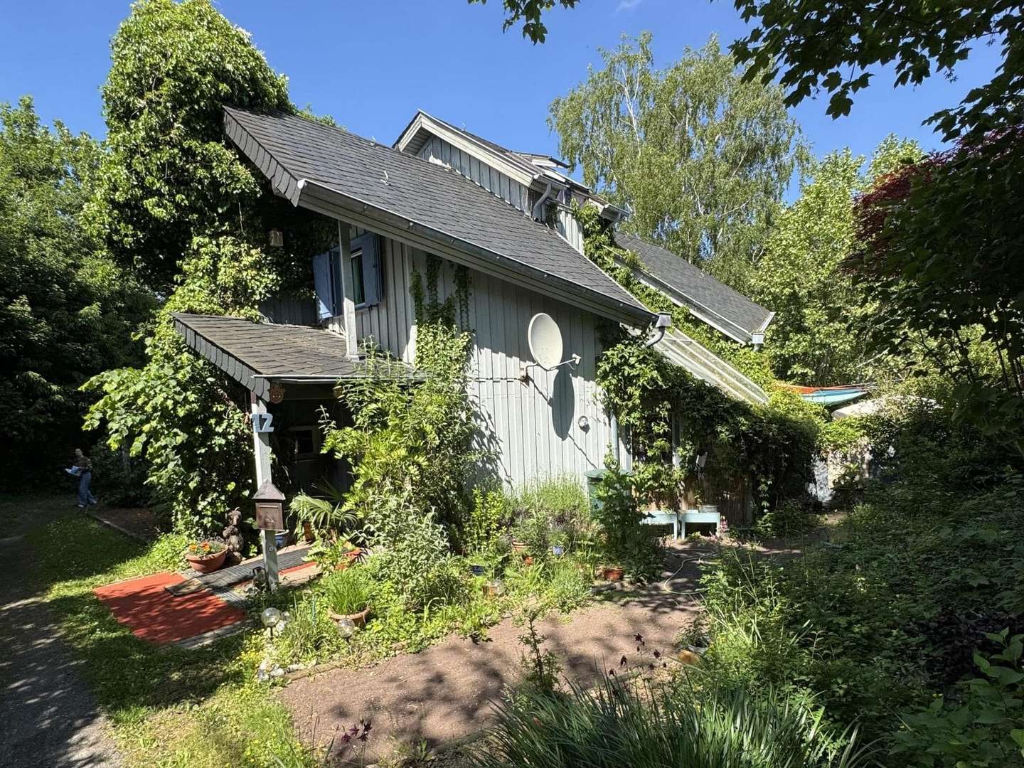 Hausansicht Hausansicht - Einfamilienhaus in 54472 Monzelfeld mit 144m² kaufen