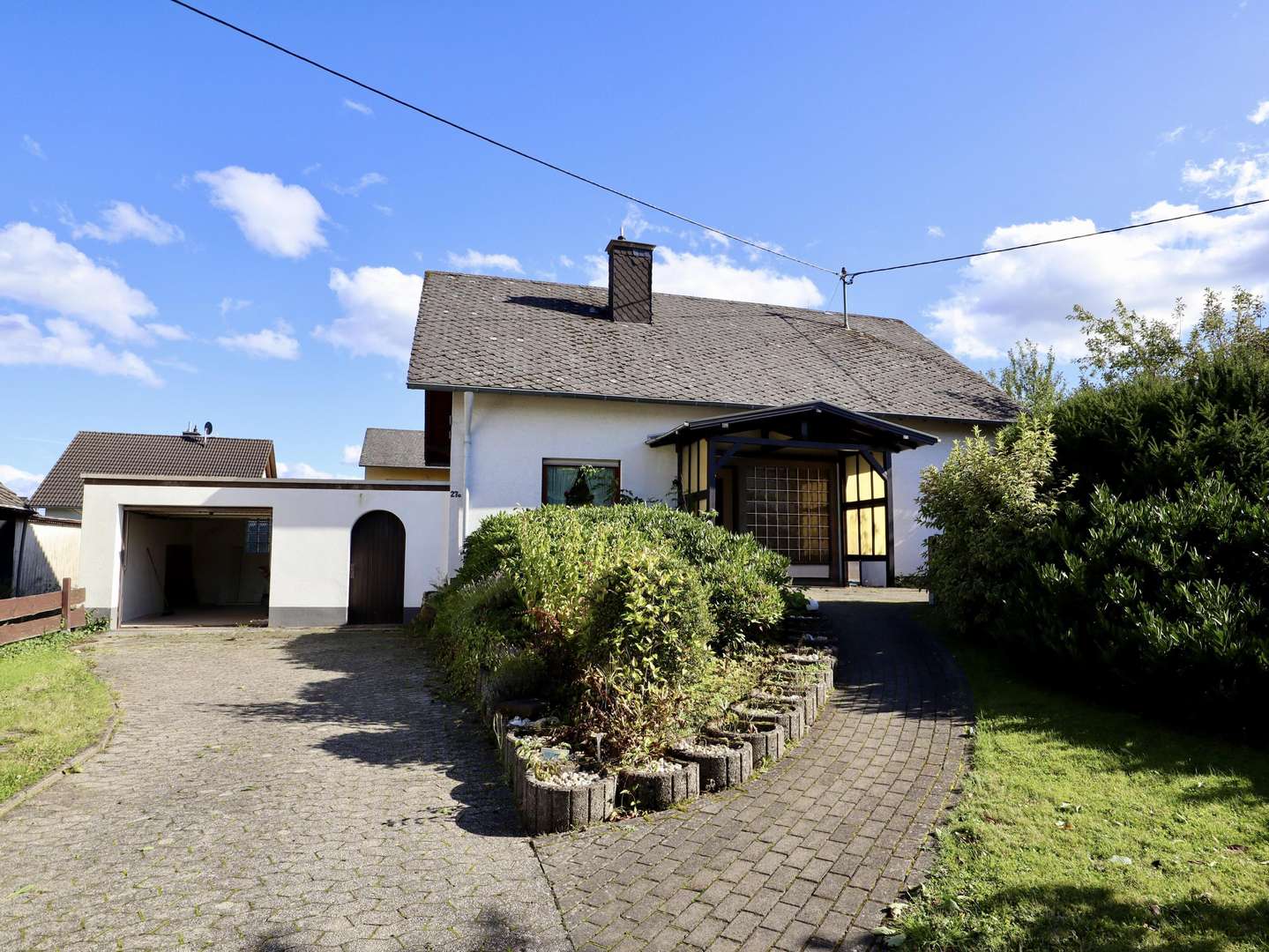 Außenansicht - Einfamilienhaus in 56812 Dohr mit 98m² kaufen