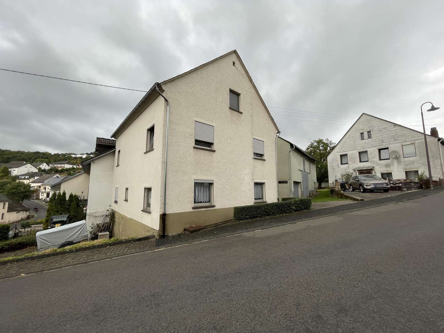 Straßenansicht Straßenansicht - Einfamilienhaus in 54497 Horath mit 118m² kaufen