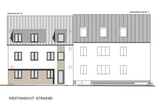 Straßenansicht Straßenansicht - Dachgeschosswohnung in 54516 Wittlich mit 75m² kaufen