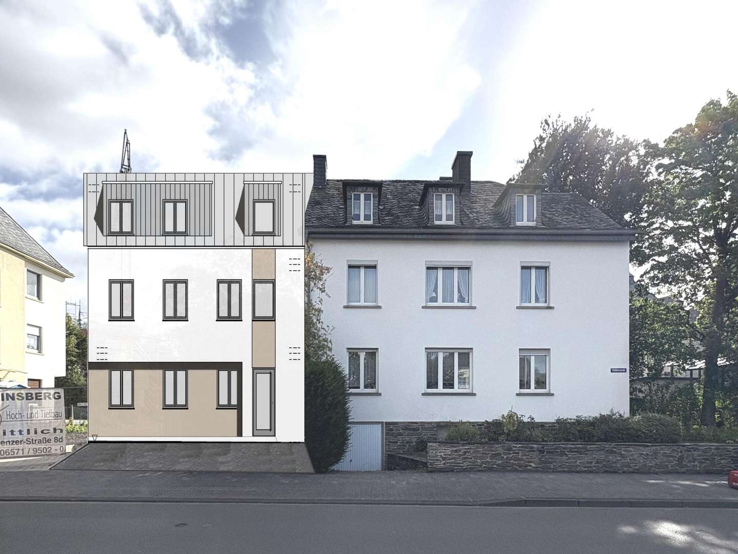 Titelbild Titelbild - Dachgeschosswohnung in 54516 Wittlich mit 75m² kaufen