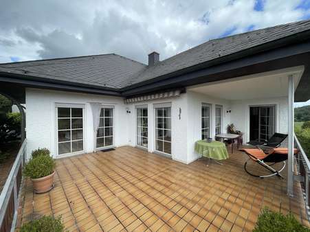 Balkon Balkon - Einfamilienhaus in 54516 Wittlich mit 225m² kaufen