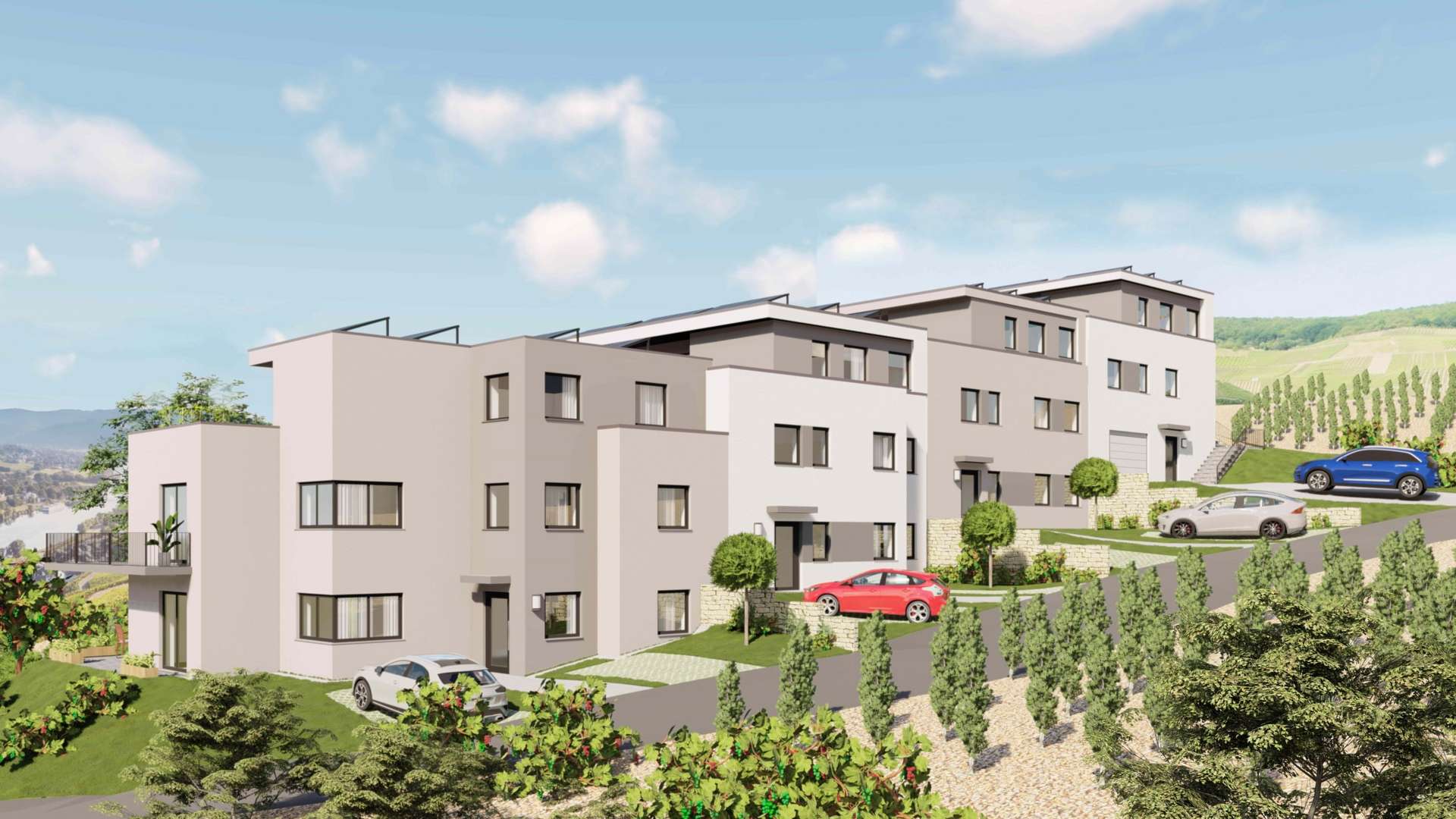 Visualisierung - Maisonette-Wohnung in 54470 Bernkastel-Kues mit 199m² kaufen