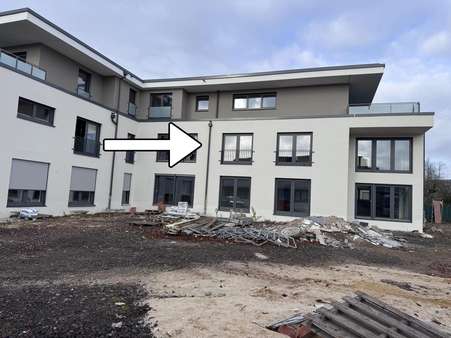 Hofansicht - Etagenwohnung in 54516 Wittlich mit 101m² kaufen