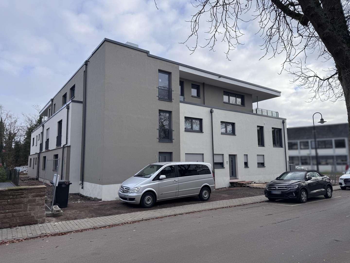 Straßenansicht - Etagenwohnung in 54516 Wittlich mit 101m² kaufen