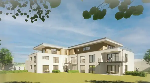 Neubau einer Wohnanlage mit 8 attraktiven Eigentumswohnungen im Zentrum von Wittlich