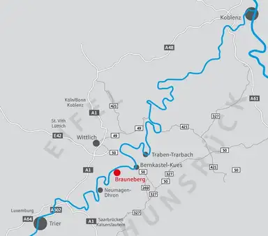 Wohnen an der Mosel - Neubau einer Wohnanlage mit 11 Wohneinheiten in Brauneberg 