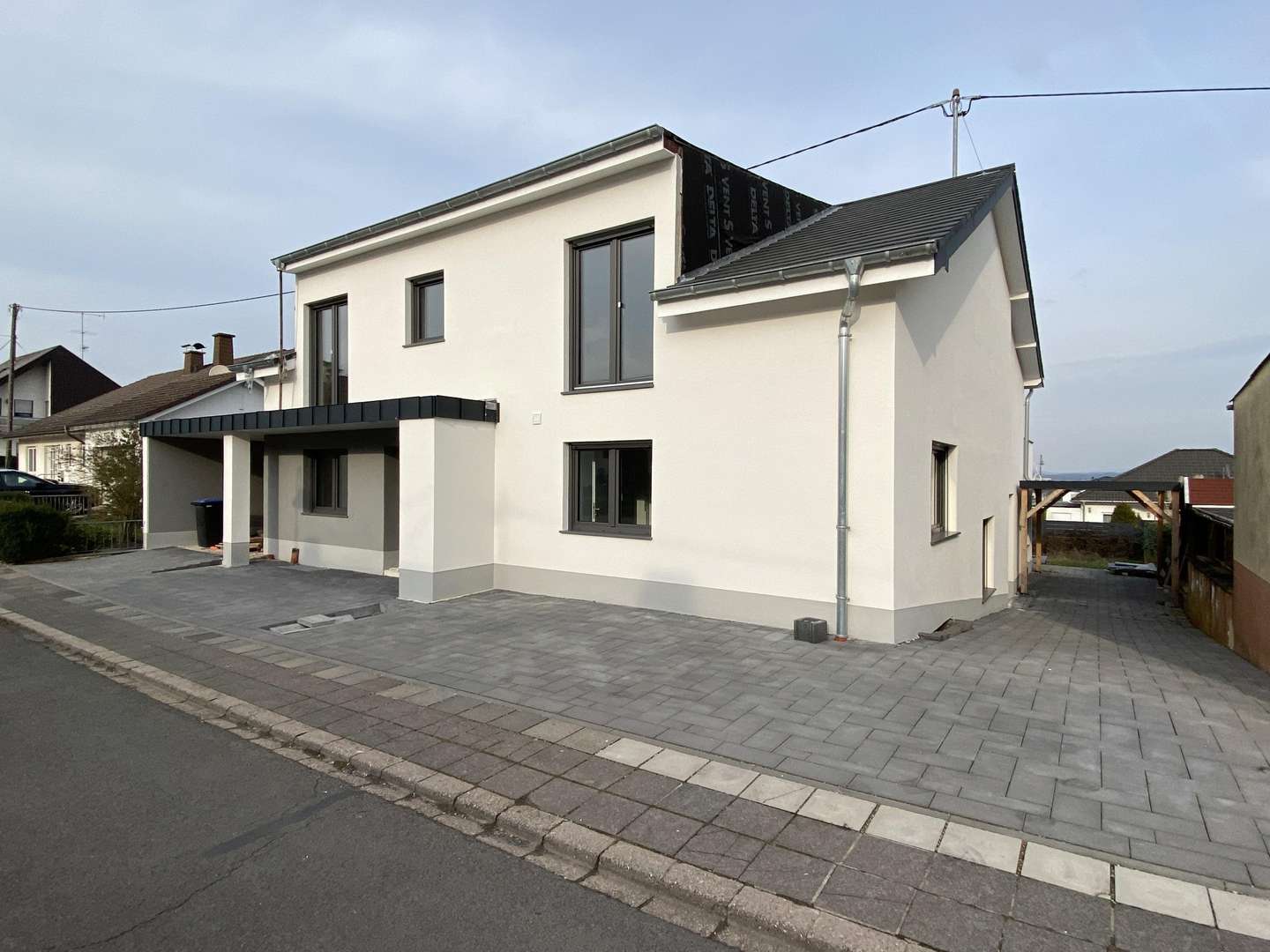 Hausfront - Zweifamilienhaus in 54518 Altrich mit 333m² kaufen