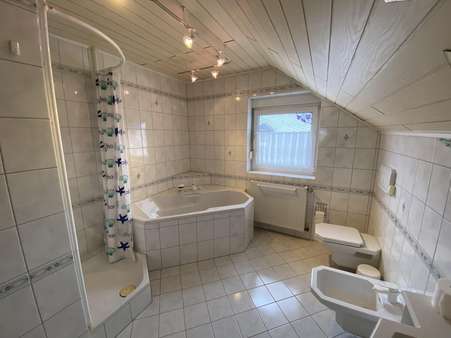 Badezimmer - Mehrfamilienhaus in 54536 Kröv mit 145m² kaufen