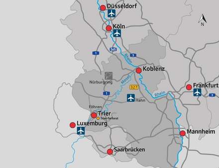 Lage Lage - Reihenmittelhaus in 54296 Trier mit 149m² kaufen