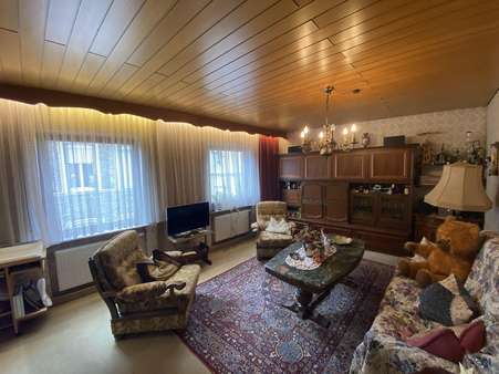 Wohnzimmer Wohnzimmer - Zweifamilienhaus in 54492 Zeltingen-Rachtig mit 233m² kaufen