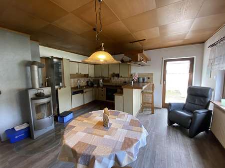 Küche - Einfamilienhaus in 54497 Horath mit 121m² kaufen