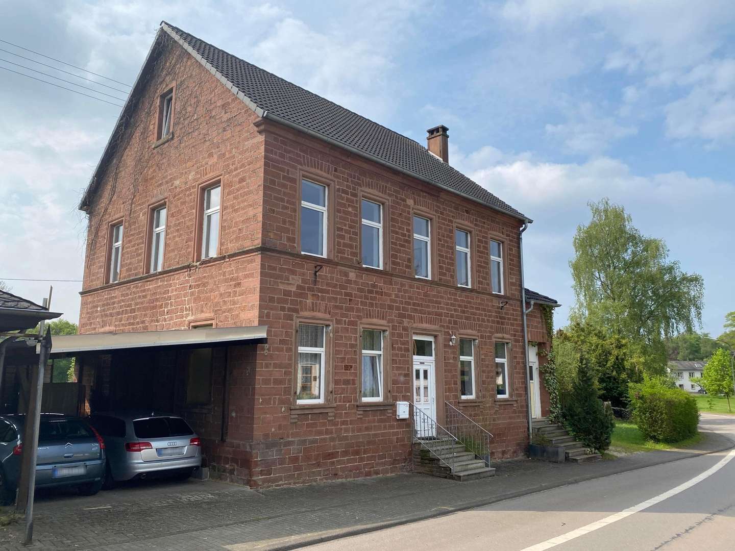 Hausfront - Einfamilienhaus in 54518 Heidweiler mit 156m² kaufen