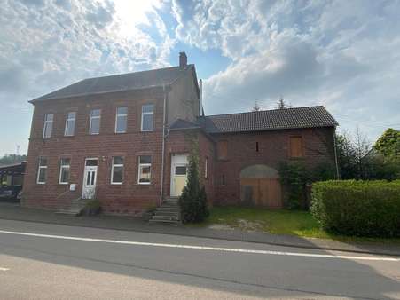 Straßenansicht - Einfamilienhaus in 54518 Heidweiler mit 156m² kaufen