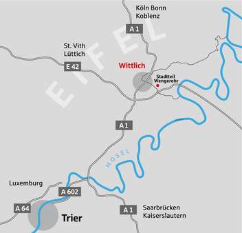 Lage - Erdgeschosswohnung in 54516 Wittlich mit 65m² kaufen