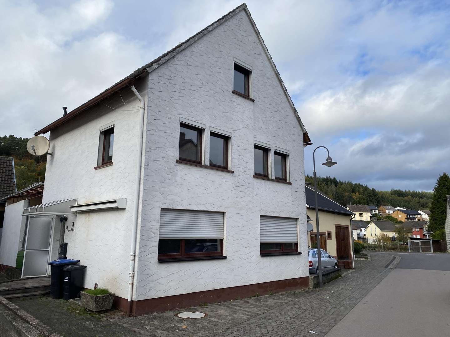 Hausfront - Einfamilienhaus in 54518 Gladbach mit 165m² kaufen
