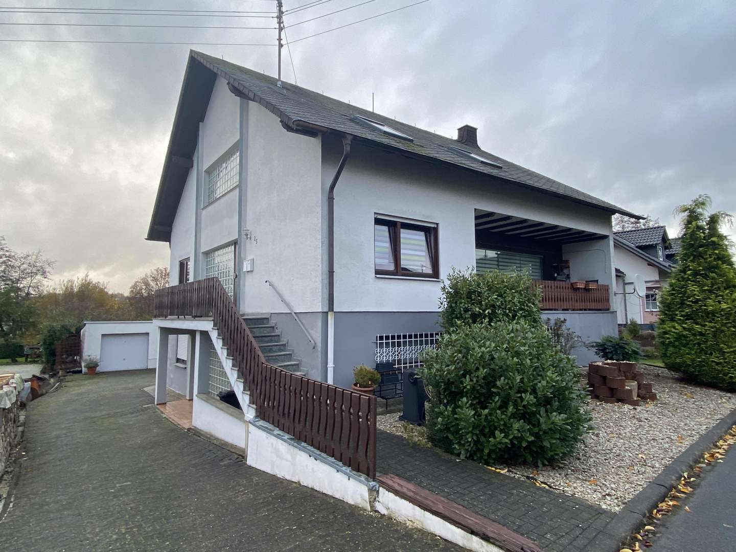 Außenansicht - Mehrfamilienhaus in 54497 Morbach mit 252m² kaufen