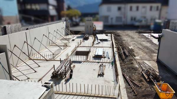 Baufortschritt April 2025 - Etagenwohnung in 54470 Bernkastel-Kues mit 81m² kaufen