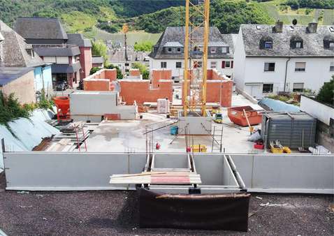 Baufortschritt Juli 2025 Baufortschritt Juli 2025 - Etagenwohnung in 54470 Bernkastel-Kues mit 81m² kaufen
