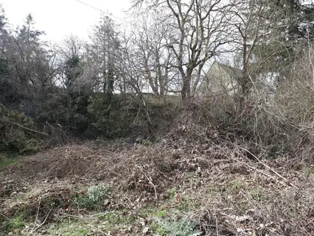 Baugrundstück in ruhiger Ortsrandlage