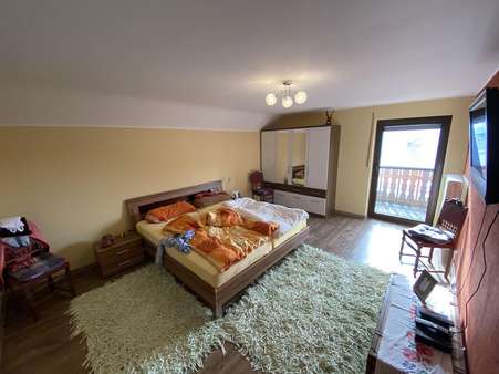 Schlafzimmer - Einfamilienhaus in 54472 Longkamp mit 160m² kaufen