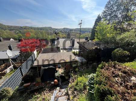 Rückansicht Rückansicht - Doppelhaushälfte in 66352 Großrosseln mit 103m² kaufen