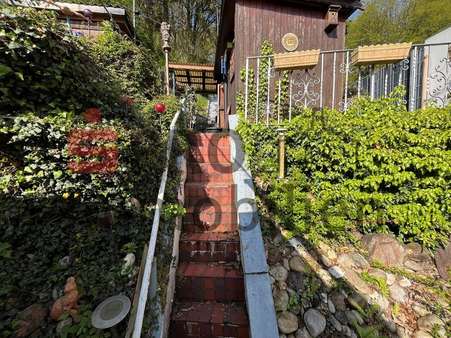 Treppe Treppe - Doppelhaushälfte in 66352 Großrosseln mit 103m² kaufen