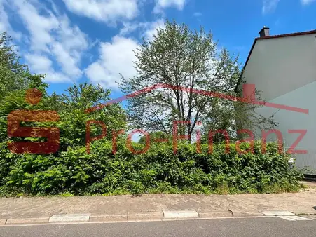Baugrundstück in Saarbrücken-St. Arnual