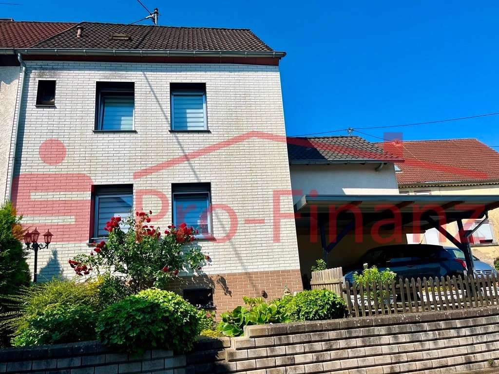 Frontansicht - Einfamilienhaus in 66352 Großrosseln mit 85m² kaufen