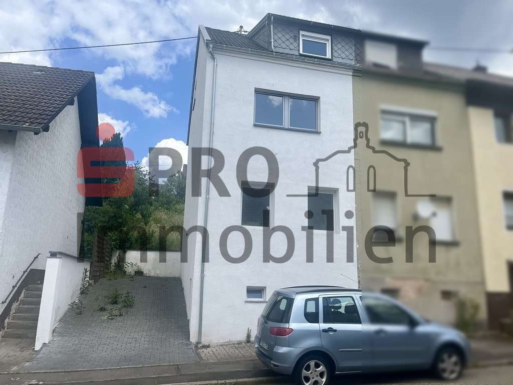 Frontansicht - Einfamilienhaus in 66583 Spiesen-Elversberg mit 110m² kaufen