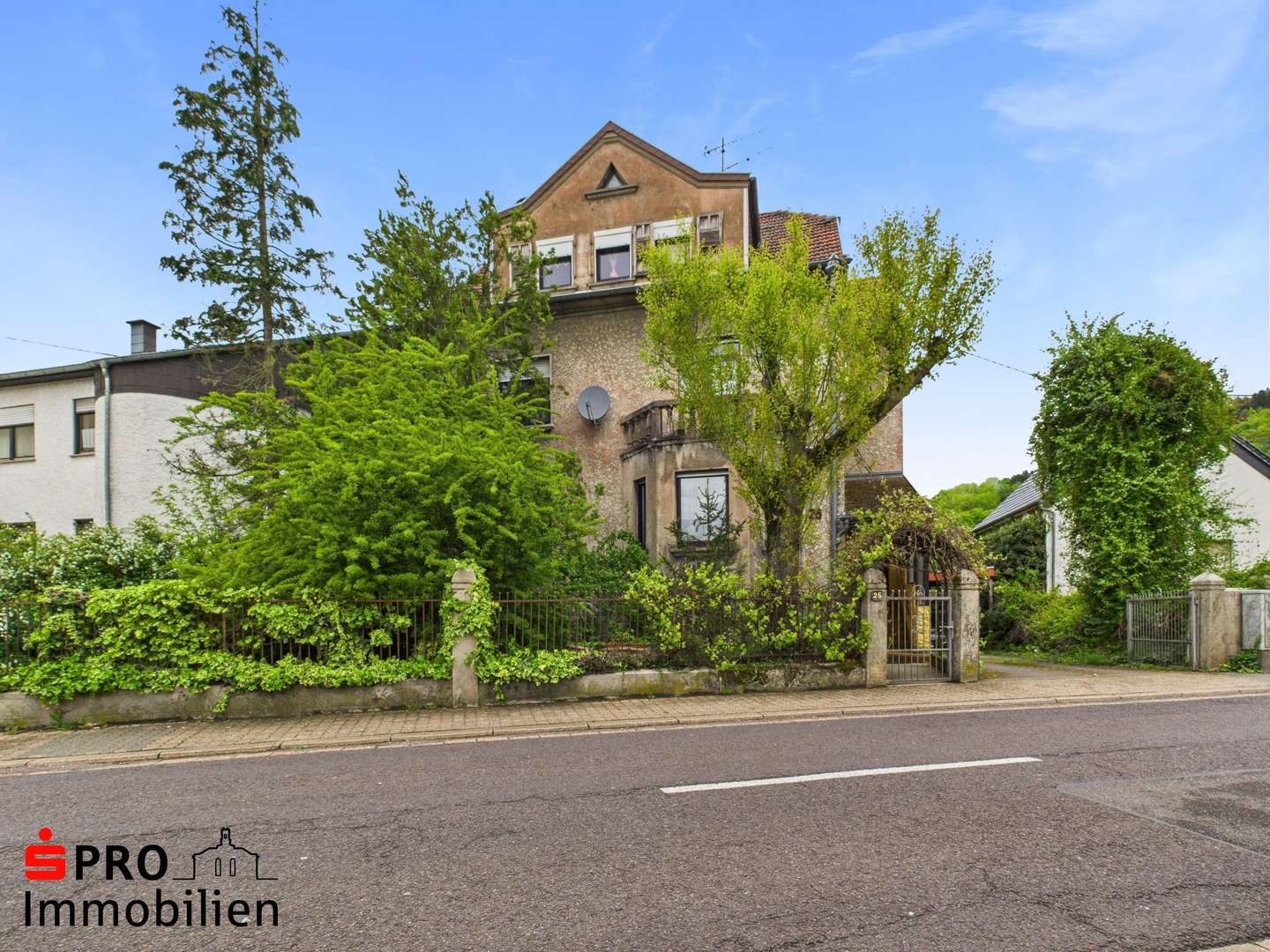 Vorderansicht - Villa in 66806 Ensdorf mit 238m² kaufen