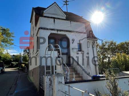 Frontansicht - Einfamilienhaus in 66129 Saarbrücken mit 77m² kaufen