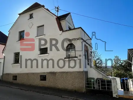 Einfamilienhaus mit Potential in Bübingen!