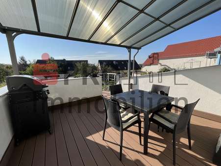 Terrasse  - Reihenmittelhaus in 66346 Püttlingen mit 150m² kaufen