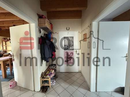 Flur - Dachgeschosswohnung in 66333 Völklingen mit 64m² kaufen