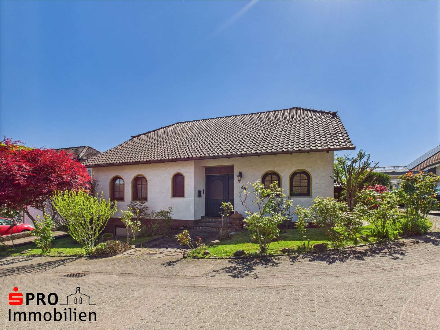 Vorderansicht - Bungalow in 66352 Großrosseln mit 171m² kaufen