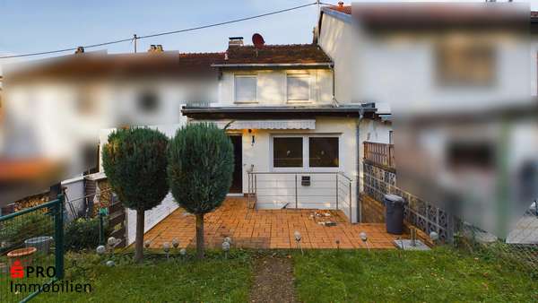 Rückansicht - Reihenmittelhaus in 66333 Völklingen mit 89m² kaufen