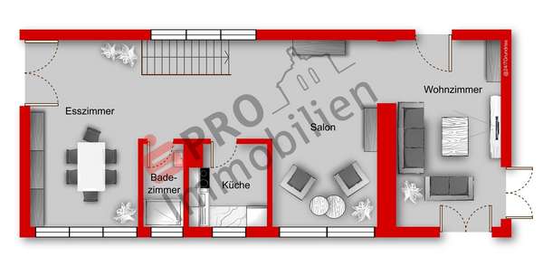 Obergeschoss - Einfamilienhaus in 66129 Saarbrücken mit 120m² kaufen