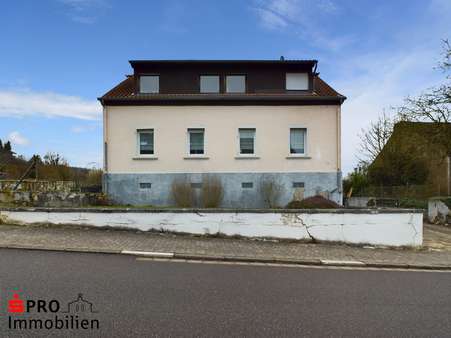 Frontansicht - Einfamilienhaus in 66271 Kleinblittersdorf mit 158m² kaufen