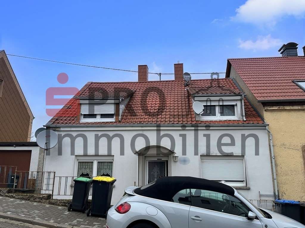 Außenansicht - Doppelhaushälfte in 66583 Spiesen-Elversberg mit 111m² kaufen