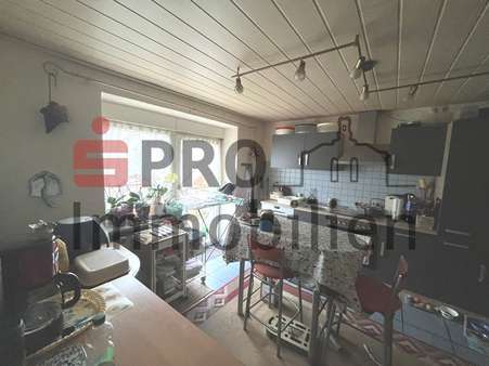 Küche im Erdgeschoss - Doppelhaushälfte in 66583 Spiesen-Elversberg mit 111m² kaufen