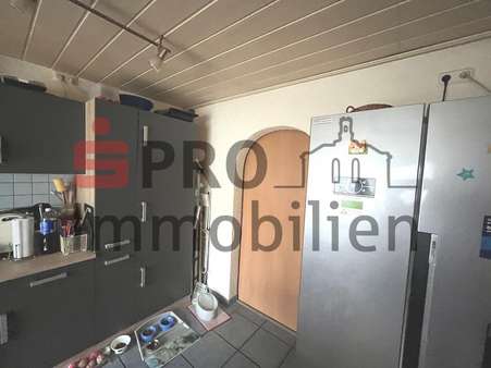 Küche im Erdgeschoss - Doppelhaushälfte in 66583 Spiesen-Elversberg mit 111m² kaufen