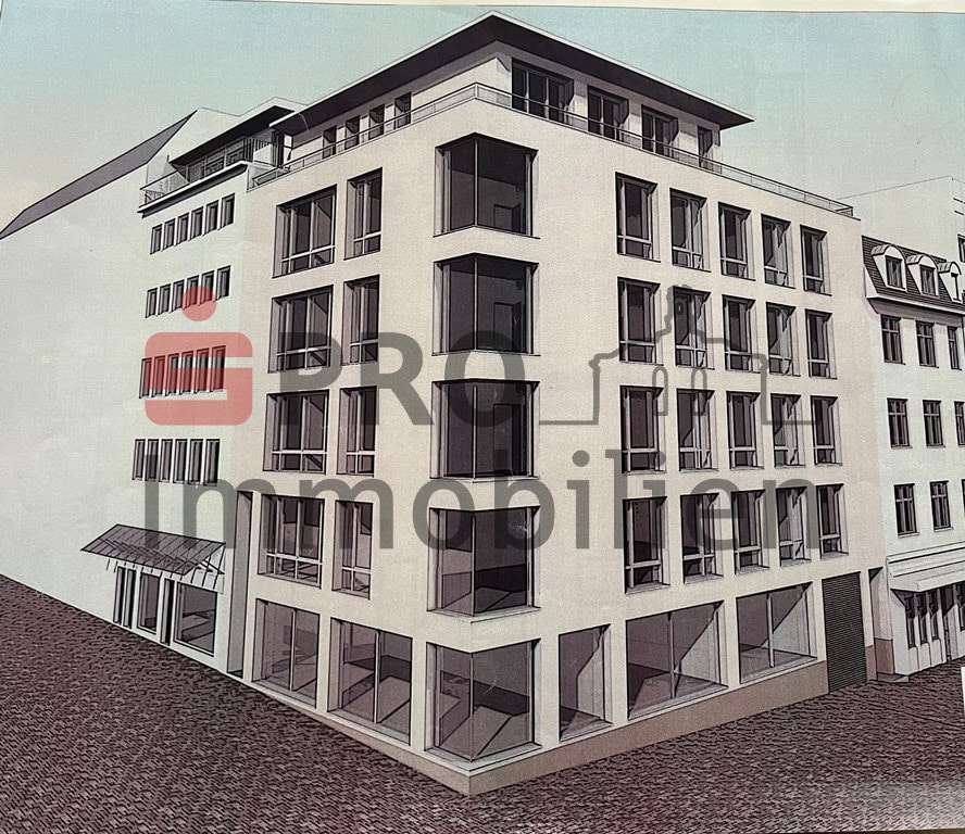 Visualiserung - Grundstück in 66111 Saarbrücken mit 356m² kaufen